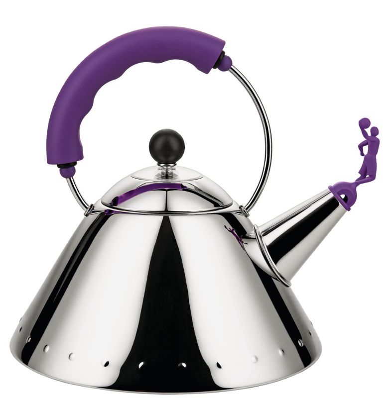 9093 VA Wasserkessel Alessi LIMITED EDITION EINZELSTÜCK